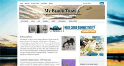 Desktop Screenshot of myblacktravel.com