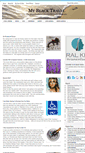 Mobile Screenshot of myblacktravel.com